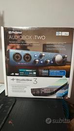Presonus AudioBox iTwo con Studio One 3