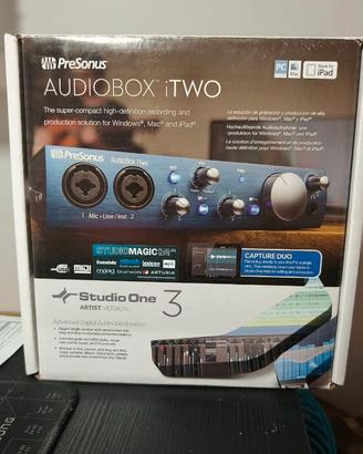 Presonus AudioBox iTwo con Studio One 3