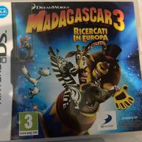 Madagascar 3 gioco nintendo ds