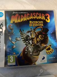 Madagascar 3 gioco nintendo ds