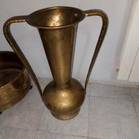 Portafiori più porta vaso