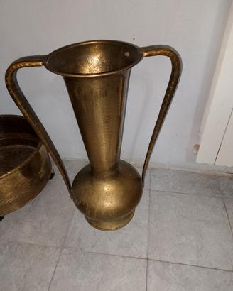 Portafiori più porta vaso