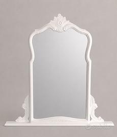 Grande Specchio Stile Barocco/Shabby Chic