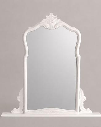 Grande Specchio Stile Barocco/Shabby Chic