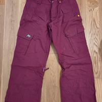 Pantaloni Snowboard Analog taglia 50