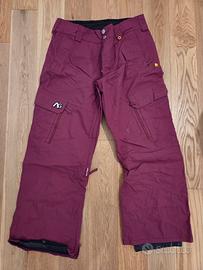 Pantaloni Snowboard Analog taglia 50