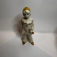 Pierrot Porcellana ZUMAS Vintage - Dettagli Oro
