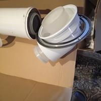 Kit coassiale BOSCH in pvc L100