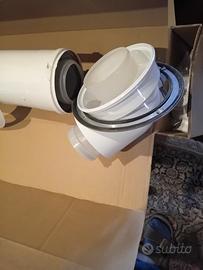 Kit coassiale BOSCH in pvc L100