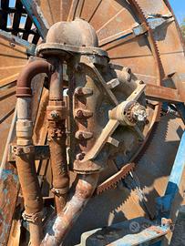 turbina per ruota da irrigazione