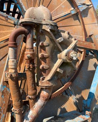 turbina per ruota da irrigazione