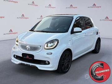 smart forfour 90 0.9 Turbo twinamic Brabus Style