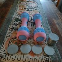 manubri per palestra