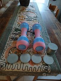 manubri per palestra