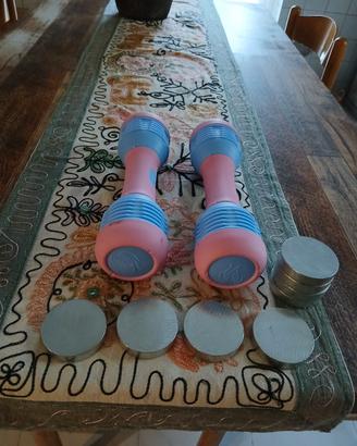 manubri per palestra