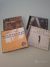 Lotto Cd Battiato