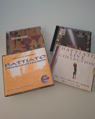 Lotto Cd Battiato