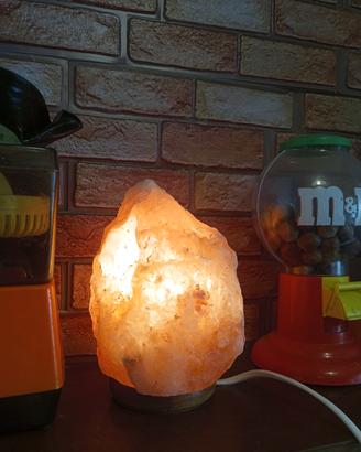 lampada di sale 