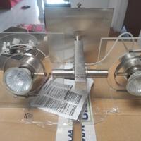 lampadario 2 luci Ikea