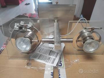 lampadario 2 luci Ikea