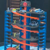 Mega Garage hot wheels