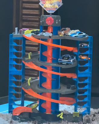 Mega Garage hot wheels