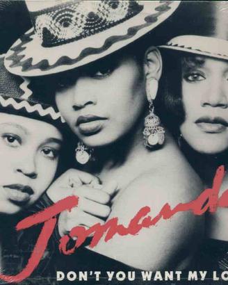 Jomanda - Don't You Want My Love