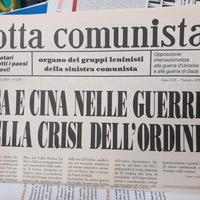 Lotta Comunista numero di novembre 2023