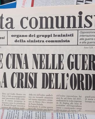 Lotta Comunista numero di novembre 2023