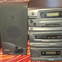 casse e stereo Grunding vintage 