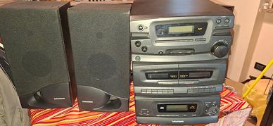 casse e stereo Grunding vintage 