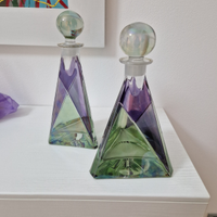 Coppia di bottiglie vintage