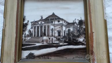 2 PICCOLI QUADRI Villa la Rotonda/Loggia Valmarana