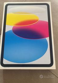 iPad 10 azzurro
