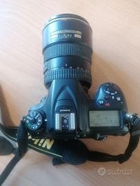NIKON D7100 CON ABIETTIVO AF-S NIKKOR 17-55 f:2.8
