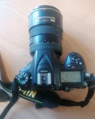 NIKON D7100 CON ABIETTIVO AF-S NIKKOR 17-55 f:2.8