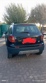 fiat sedici 4x4 con impianto gpl