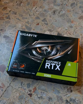 Scheda Video Gigabyte GeForce RTX 2060 OC 6GB