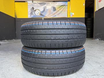 2 Gomme Hankook 225/65R16C 112/110R 80% residui