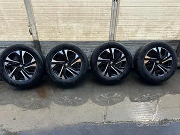 4 CERCHI IN LEGA PEUGEOT 2008 Serie 9828186080 (19