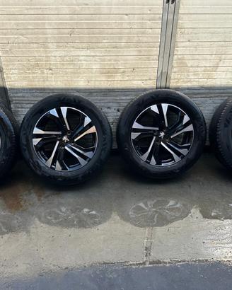 4 CERCHI IN LEGA PEUGEOT 2008 Serie 9828186080 (19