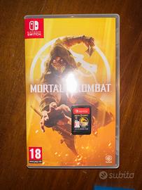 Mortal Kombat 11 switch