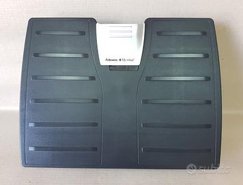 Poggiapiedi da Scrivania Fellowes 8035001 - Nero