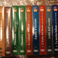 16 VHS SERIE "I QUADERNI DELL'ISTITUTO LUCE"