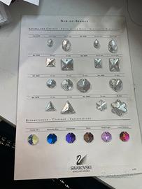 Collezione Swarovski da cucire