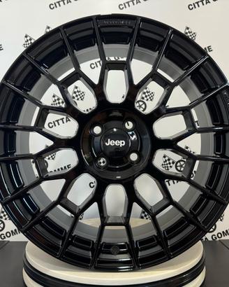 CERCHI IN LEGA JEEP AVENGER da 18"