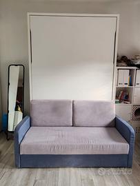 Mobile letto Molteni a scomparsa