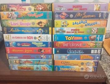 VIDEO CASSETTE VHS ORIGINALI!!!