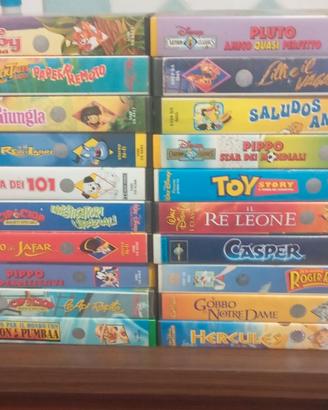 VIDEO CASSETTE VHS ORIGINALI!!!