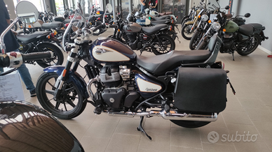 Royal Enfield SuperMeteor 650 celestial blue